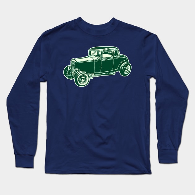 Vintage Ride Long Sleeve T-Shirt by jafaris